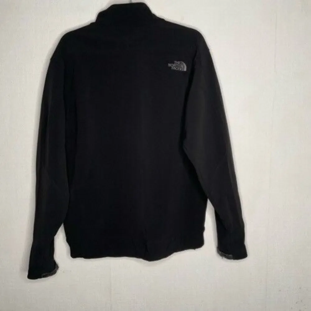 VTG 90s The North Face Carstensz Pyramid 4884m Full Jacket Men Size M Black Rare